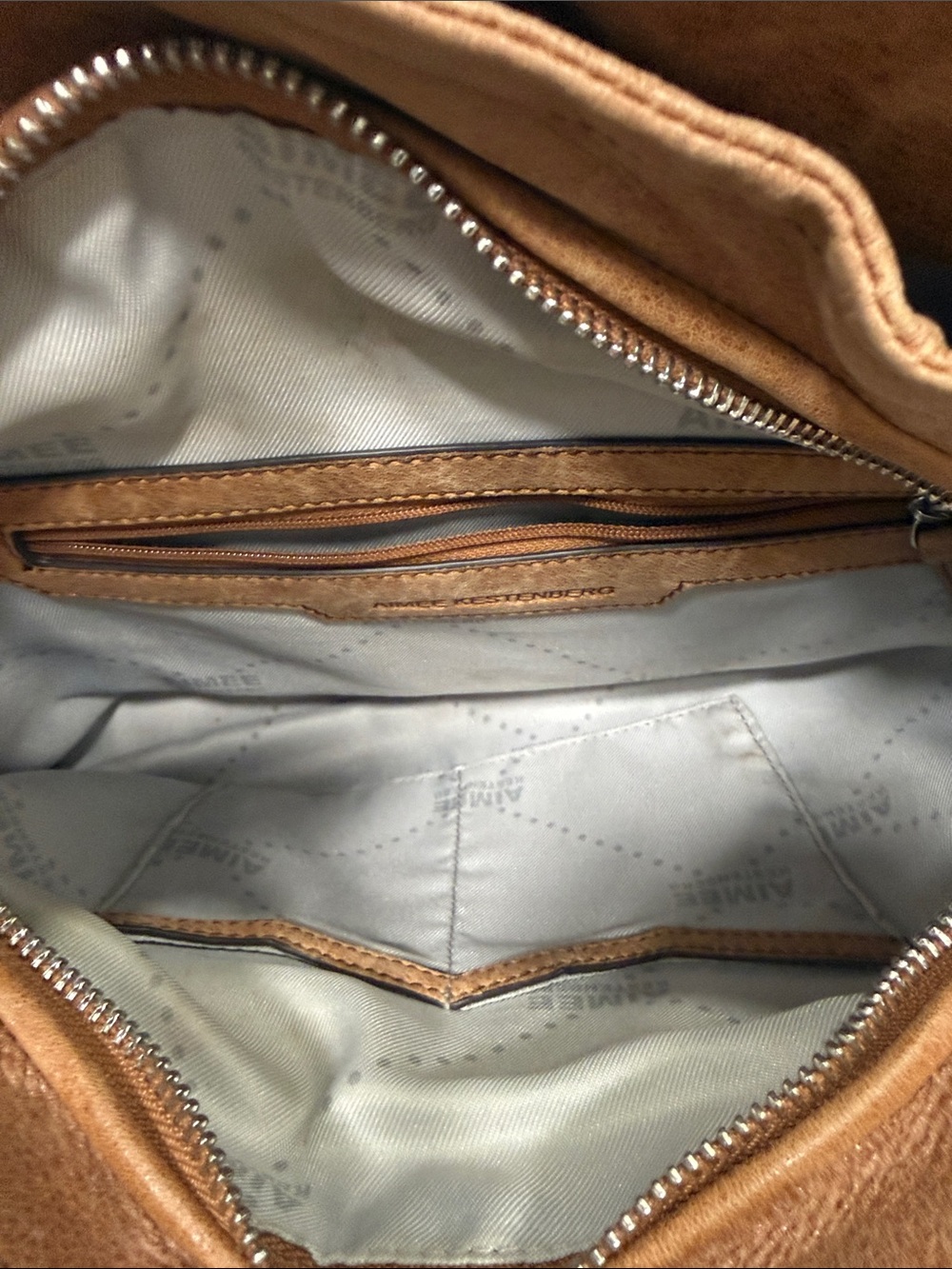 Aimee Kestenberg Kiley Quilted Vintage Leather Shopper - Picture 10 of 11